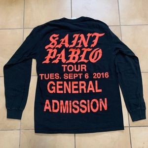 SAINT PABLO / KANYE WEST AUTHENTIC TOUR TEE